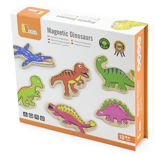 Magnetic dinosaurs - 20 pieces